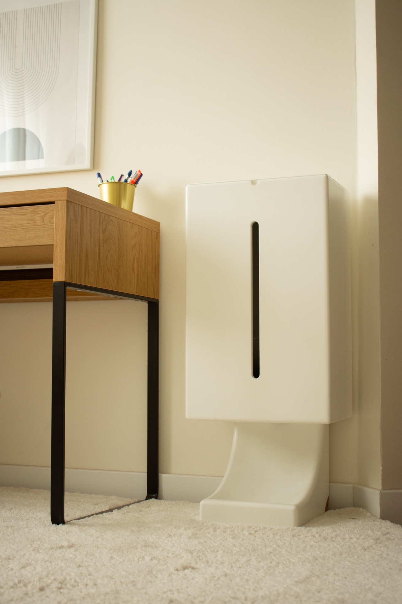 WiFeed smart pet feeder in a modern home